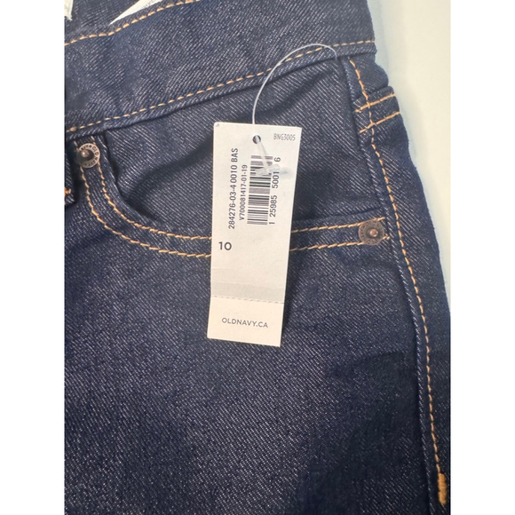 Boys Old Navy Skinny Jeans Size 10 Blue - Picture 4 of 4